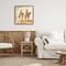 Stupell Industries Western Watercolor Cowboys Right Floating Frame, design by Petal Prints Design